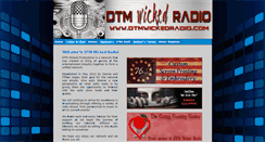 Desktop Screenshot of dtmwickedradio.com